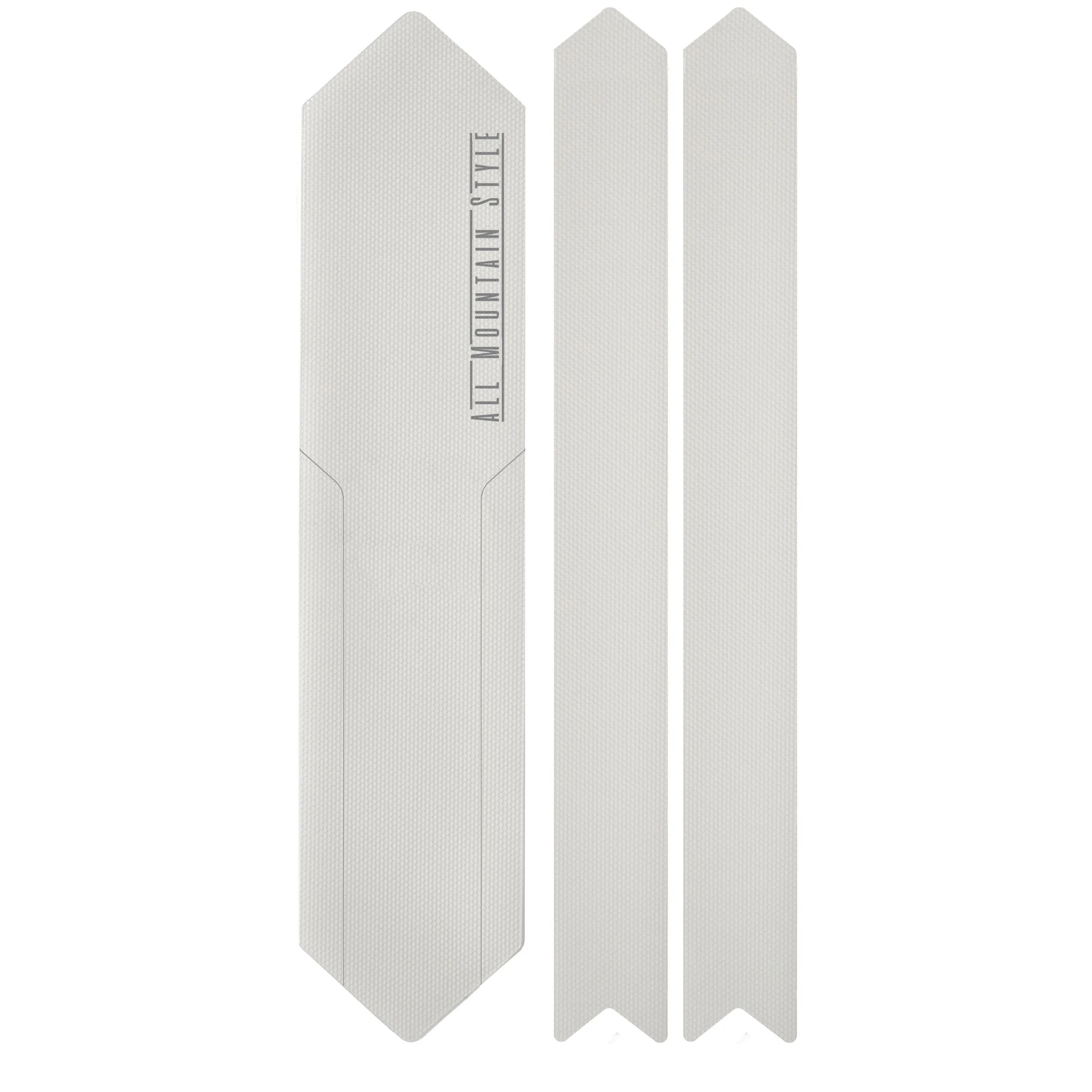 All Mountain Style Honeycomb Chain Guard Clear/Silver