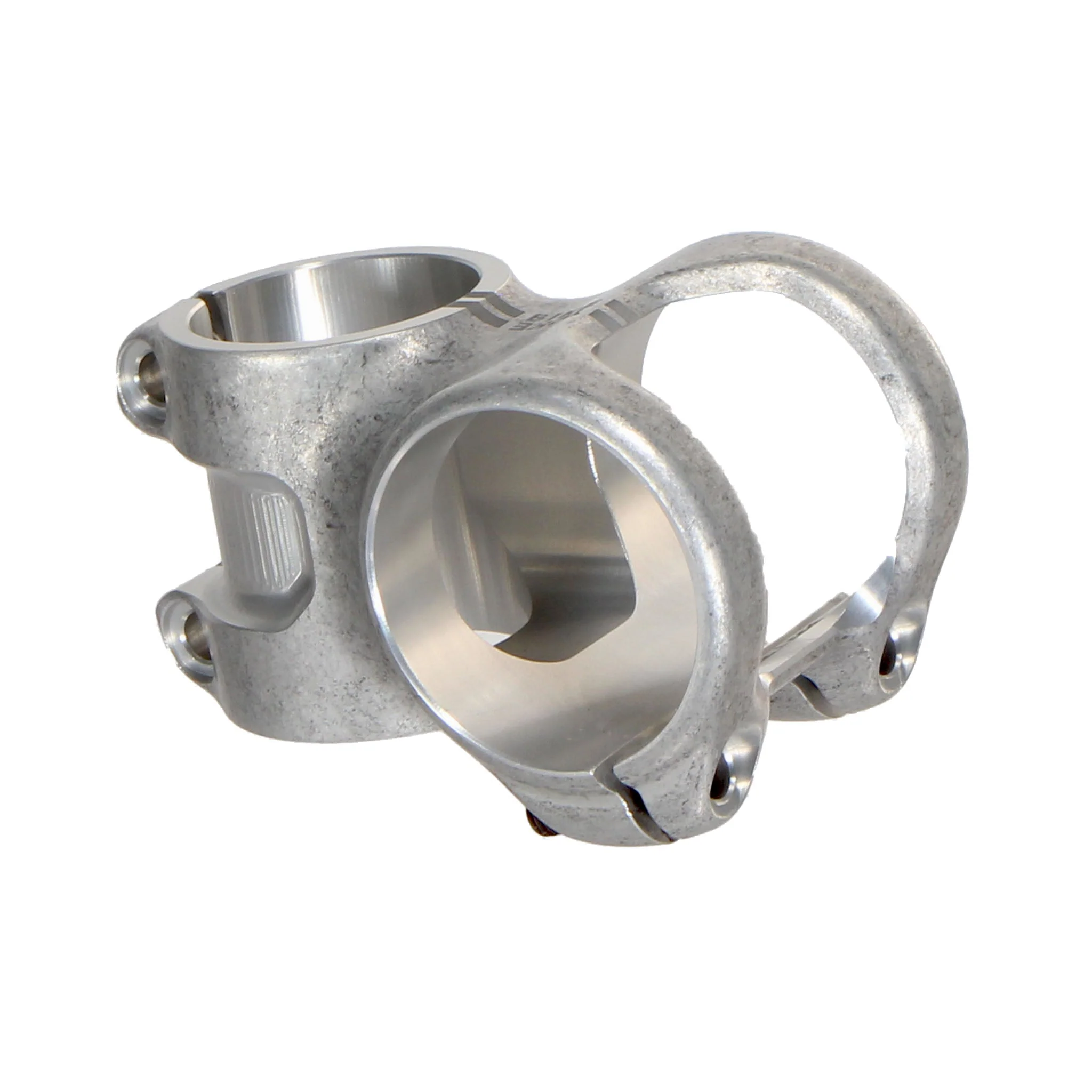 Bike Yoke Barkeeper Stem - 35mm Clamp - 35mm Length - Raw Forged Finish