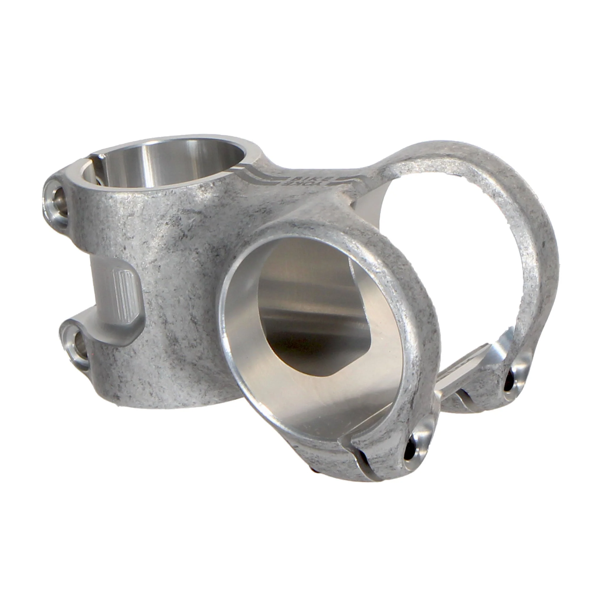 Bike Yoke Barkeeper Stem - 35mm Clamp - 45mm Length - Raw Forged Finish