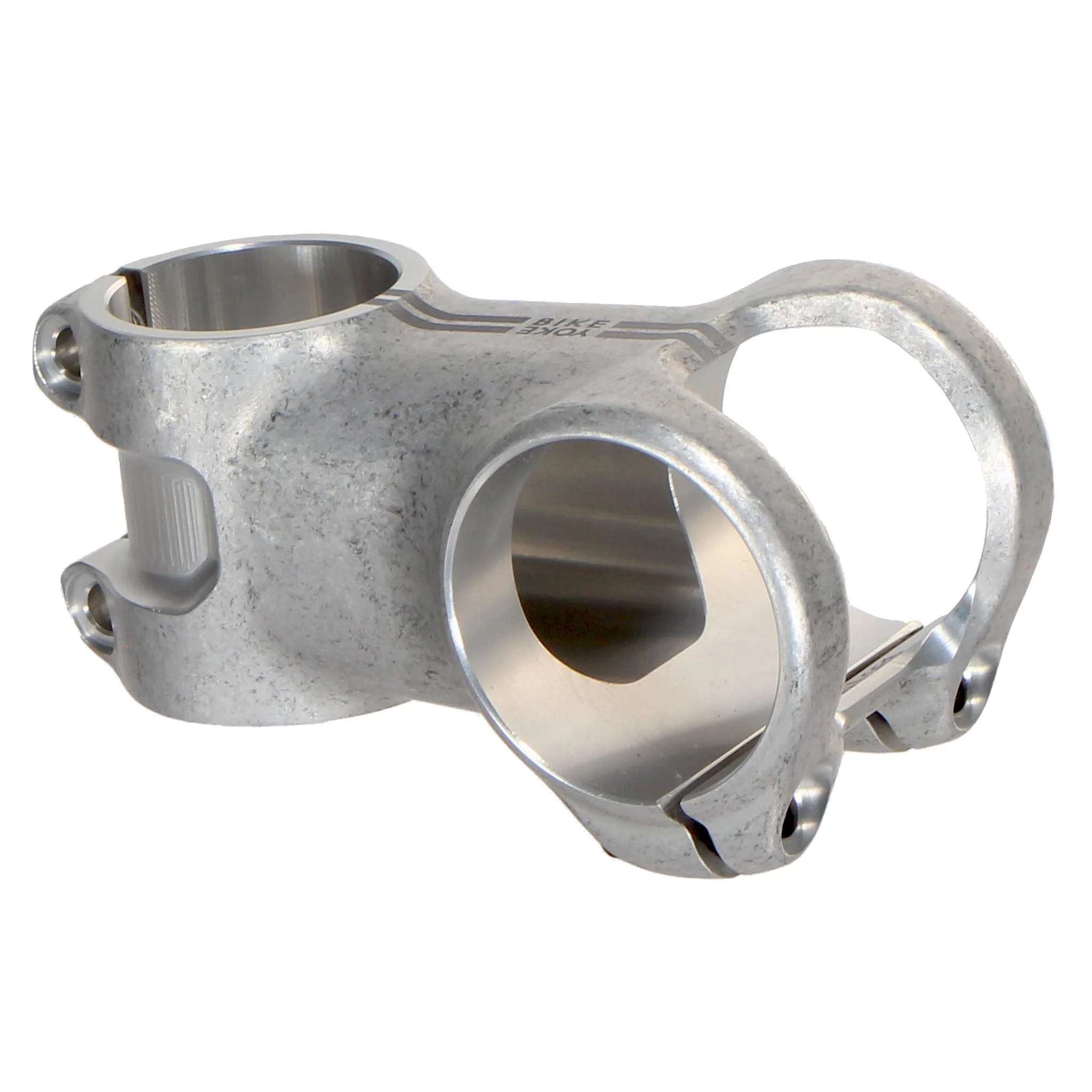 Bike Yoke Barkeeper Stem - 35mm Clamp - 55mm Length - Raw Forged Finish