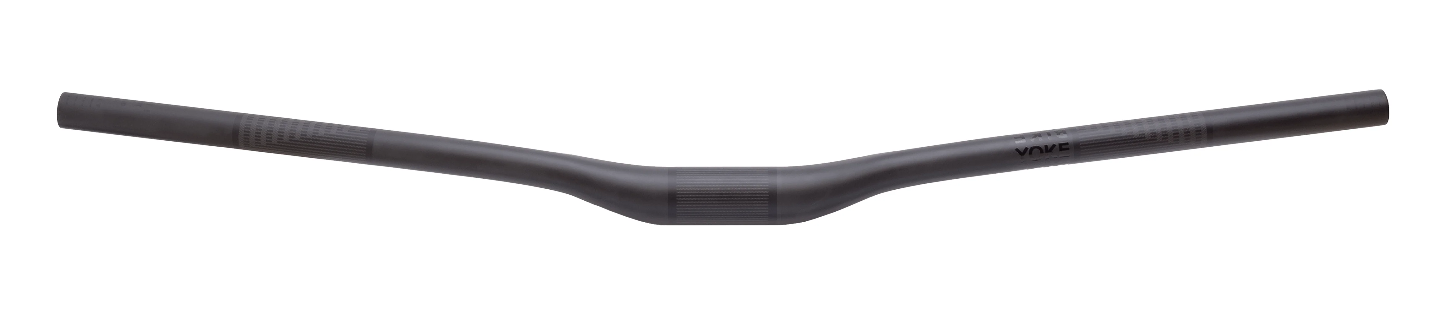 Bike Yoke Barmate Carbon Riser Bar 35mm Clamp 50mm Rise Blk