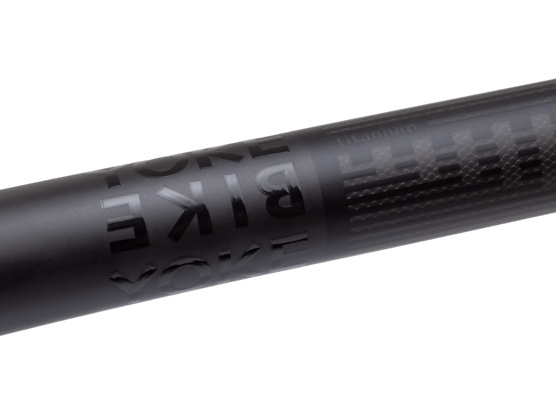 Bike Yoke Barmate Carbon Riser Bar 35mm Clamp 50mm Rise Blk - Image 2