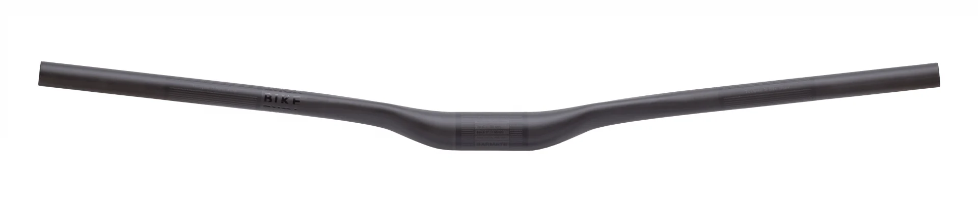 Bike Yoke Barmate Carbon Riser Bar 35mm Clamp 50mm Rise Blk - Image 4