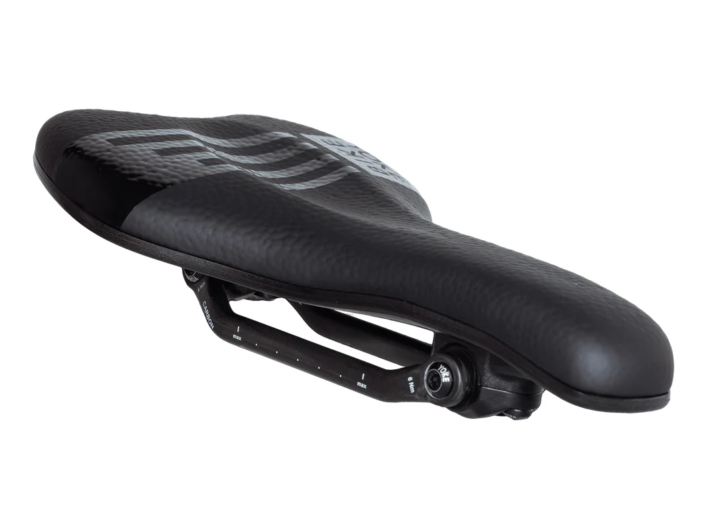 Bike Yoke Sagma 3D Carbon Saddle 130 - Black