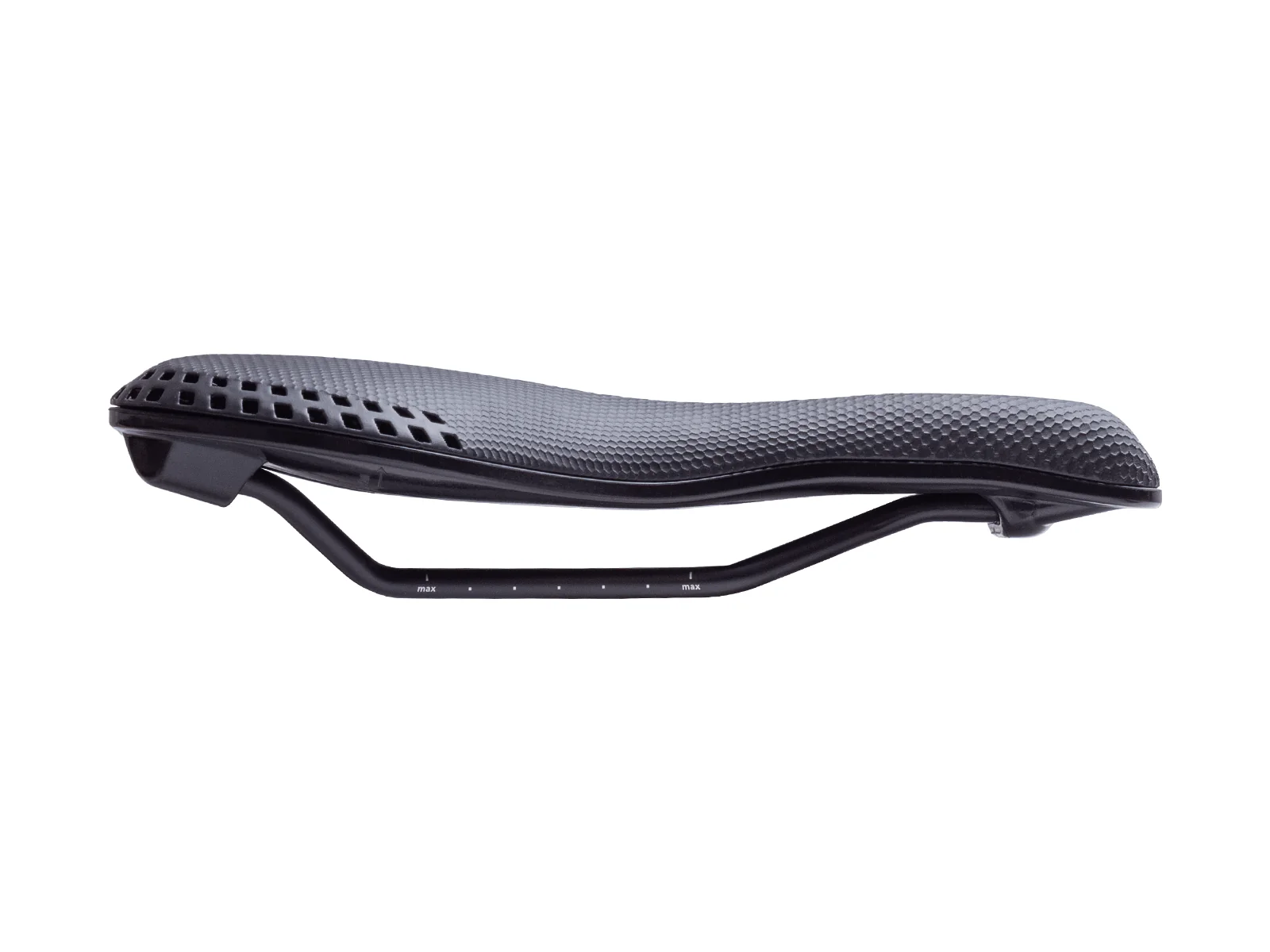 Bike Yoke Sagma 3D Lite Saddle 130 - Black