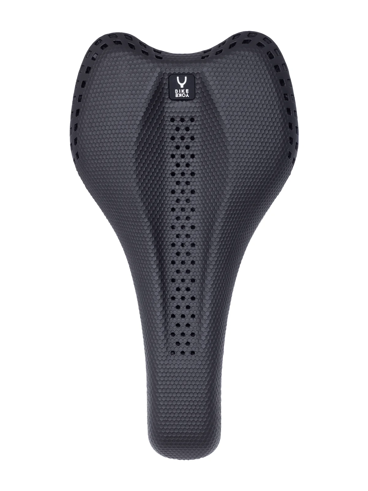 Bike Yoke Sagma 3D Lite Saddle 130 - Black - Image 2