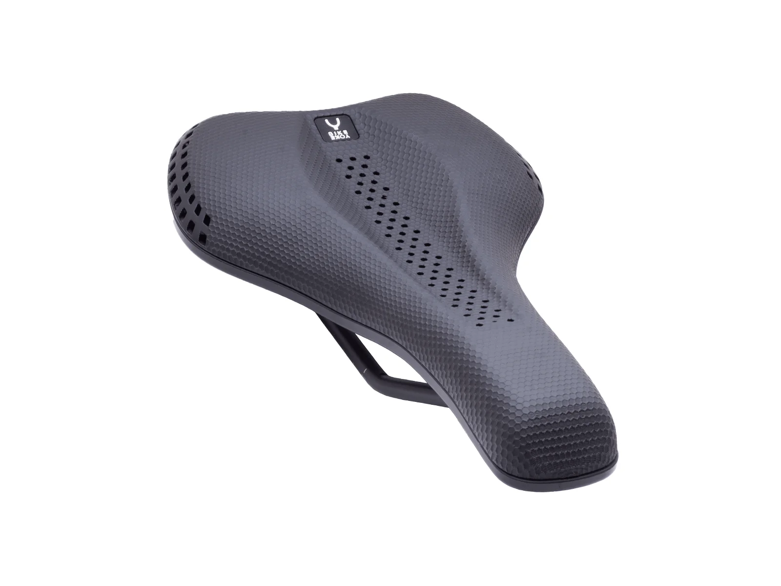 Bike Yoke Sagma 3D Lite Saddle 130 - Black - Image 3