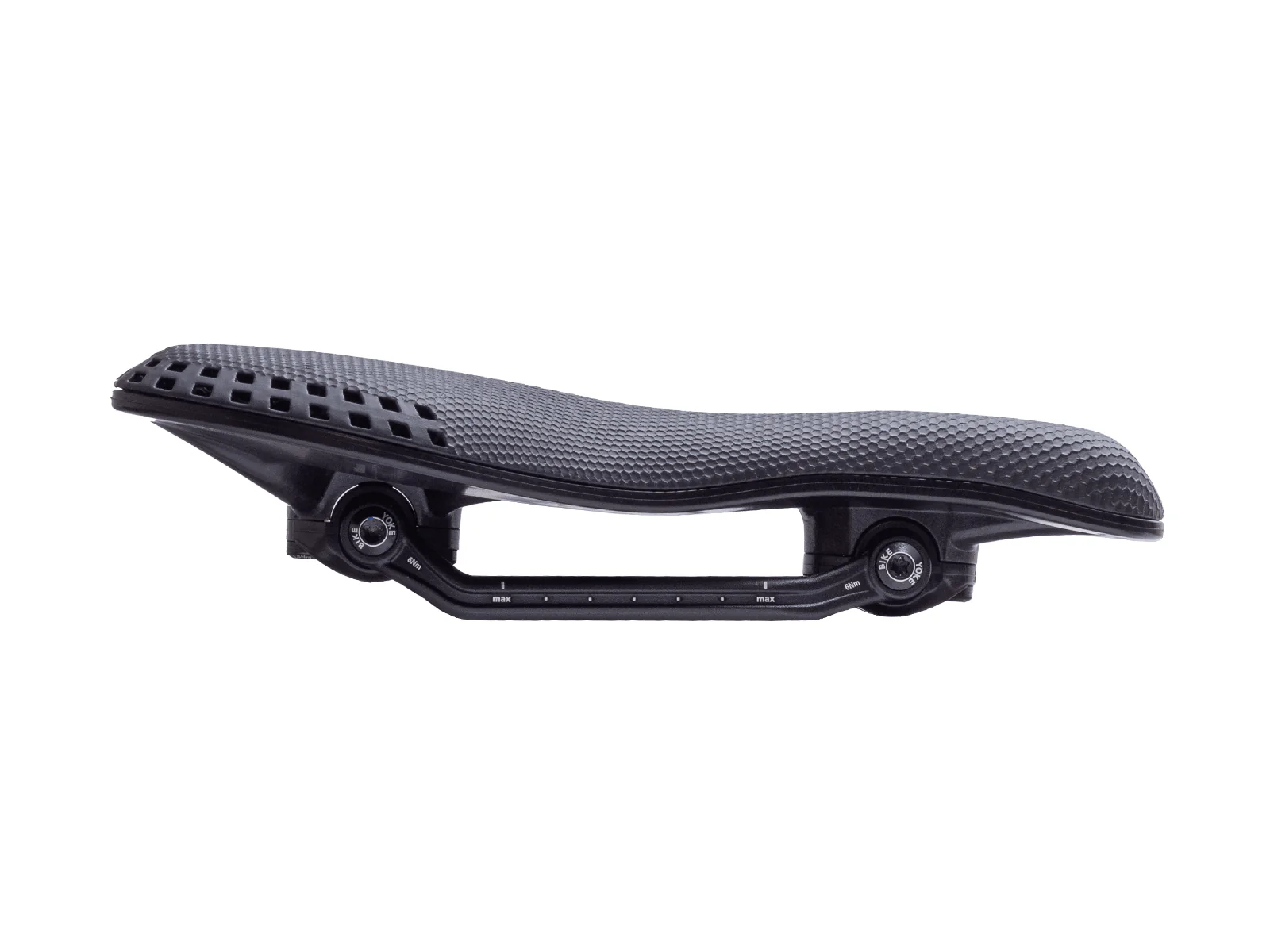Bike Yoke Sagma 3D Saddle 130 - Black