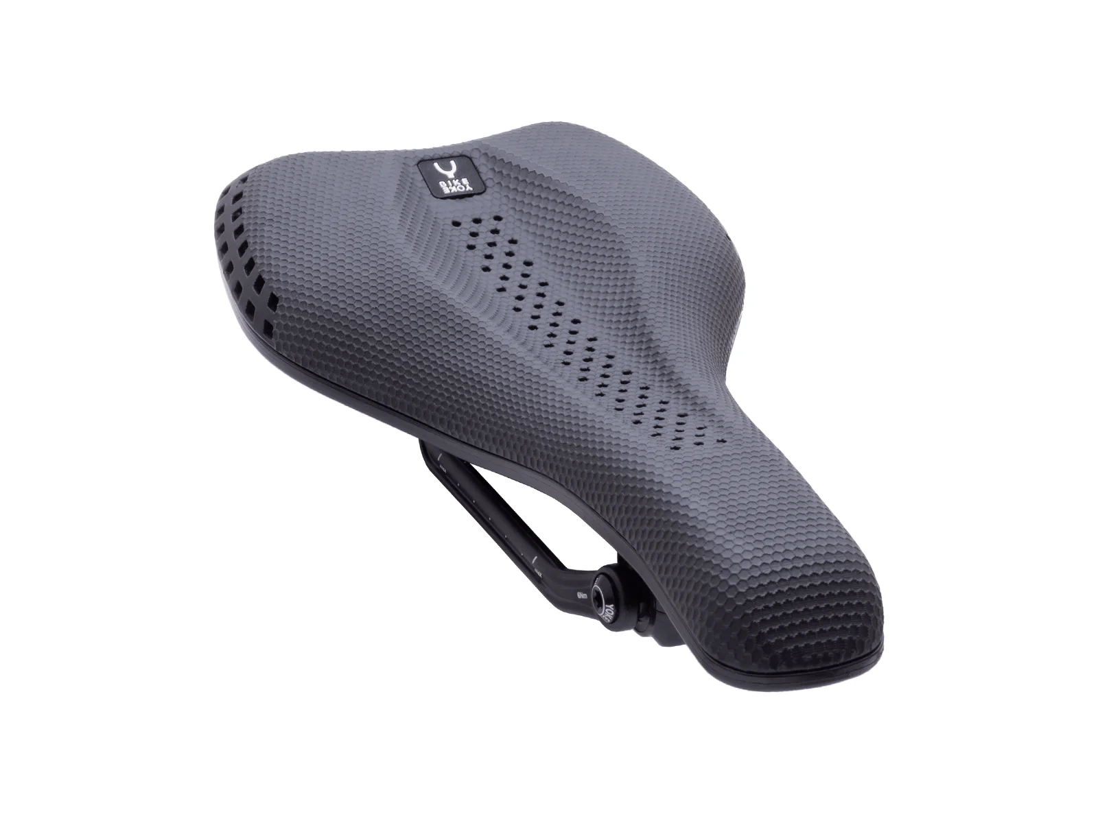 Bike Yoke Sagma 3D Saddle 130 - Black - Image 3