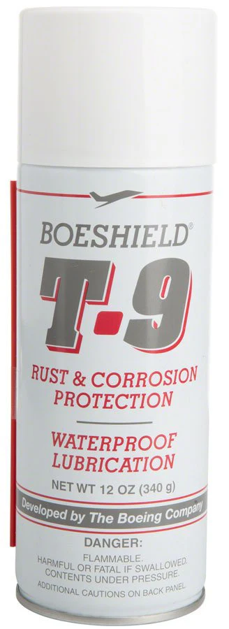 Boeshield T9 Bike Chain Lube - 12oz Aerosol Can