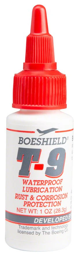 Boeshield T9 Bike Chain Lube - 1oz Drip Bottle