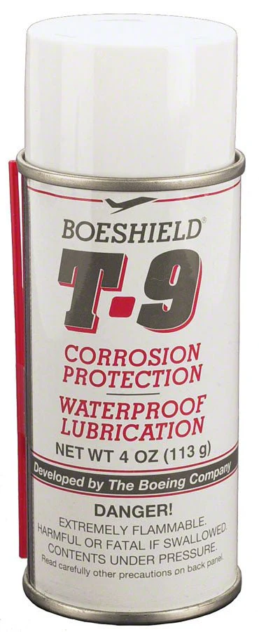 Boeshield T9 Bike Chain Lube - 4oz Aerosol Can