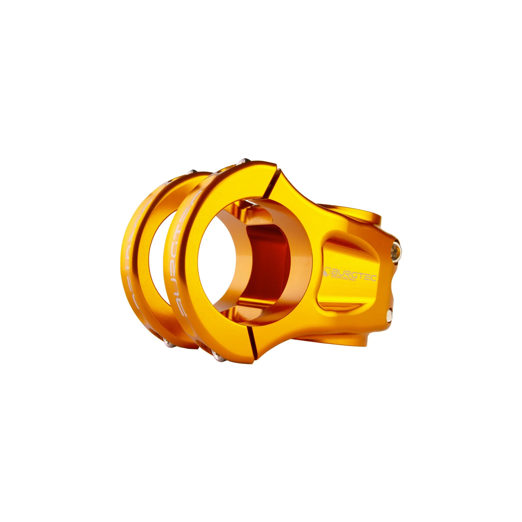 Burgtec Enduro MK3 Stem - 35mm Clamp - 35mm Length - Bullion Gold