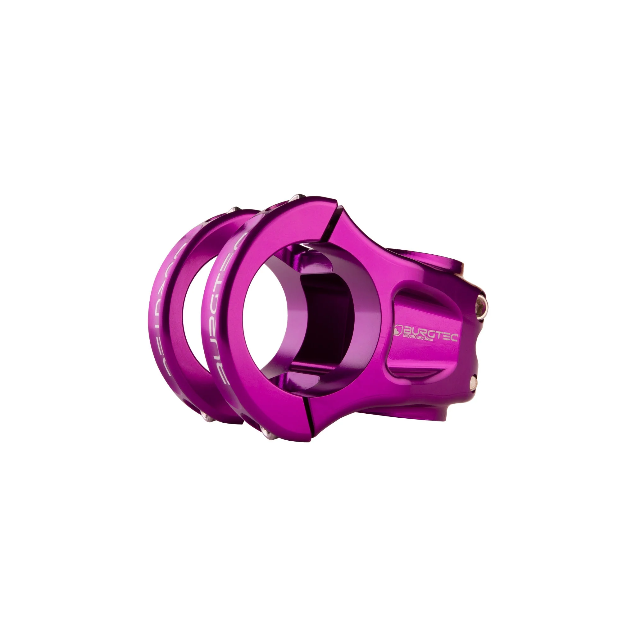 Burgtec Enduro MK3 Stem 35mm Clamp - 35mm Length - Purple Rain