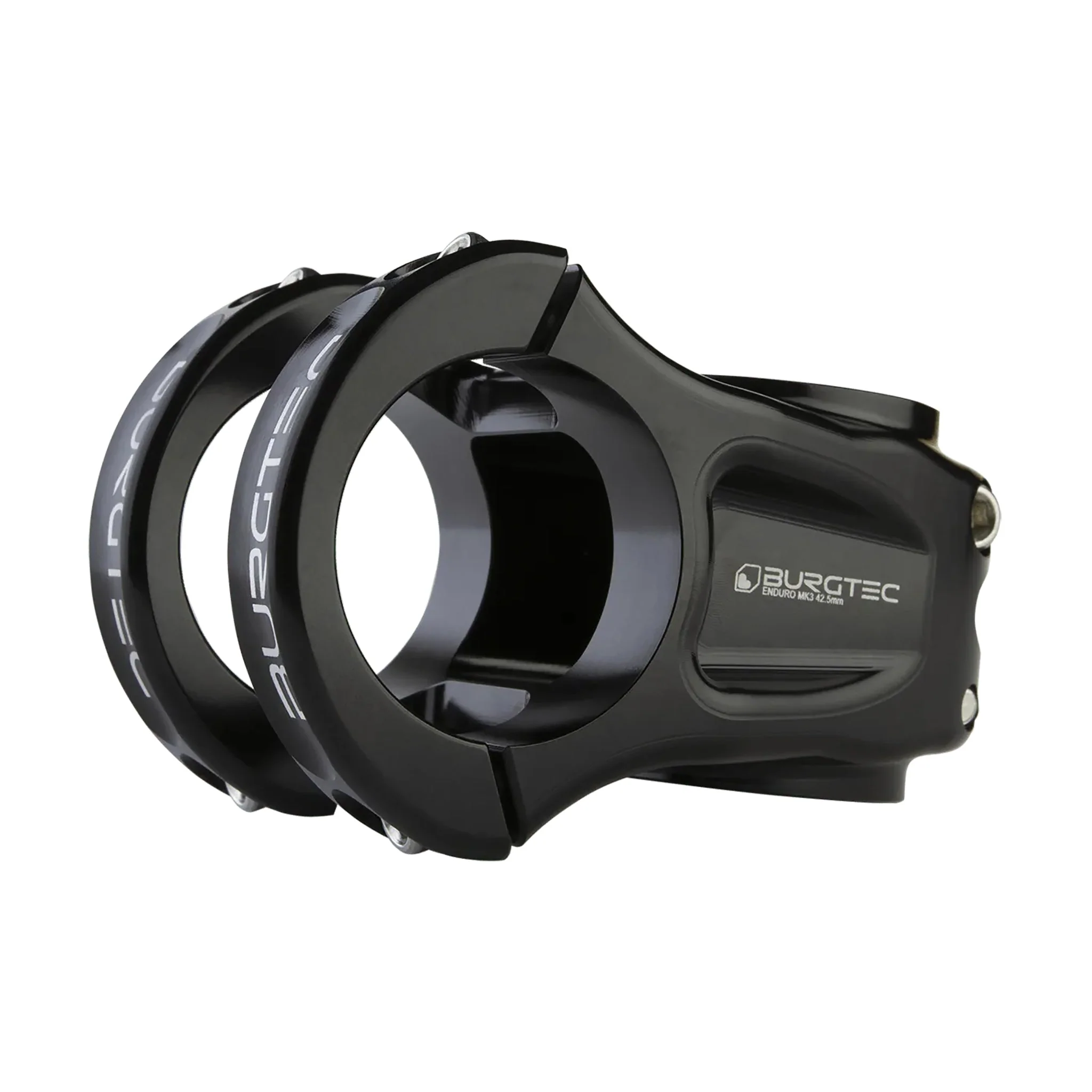 Burgtec Enduro MK3 Stem - 35mm Clamp - 42.5mm Length - Black