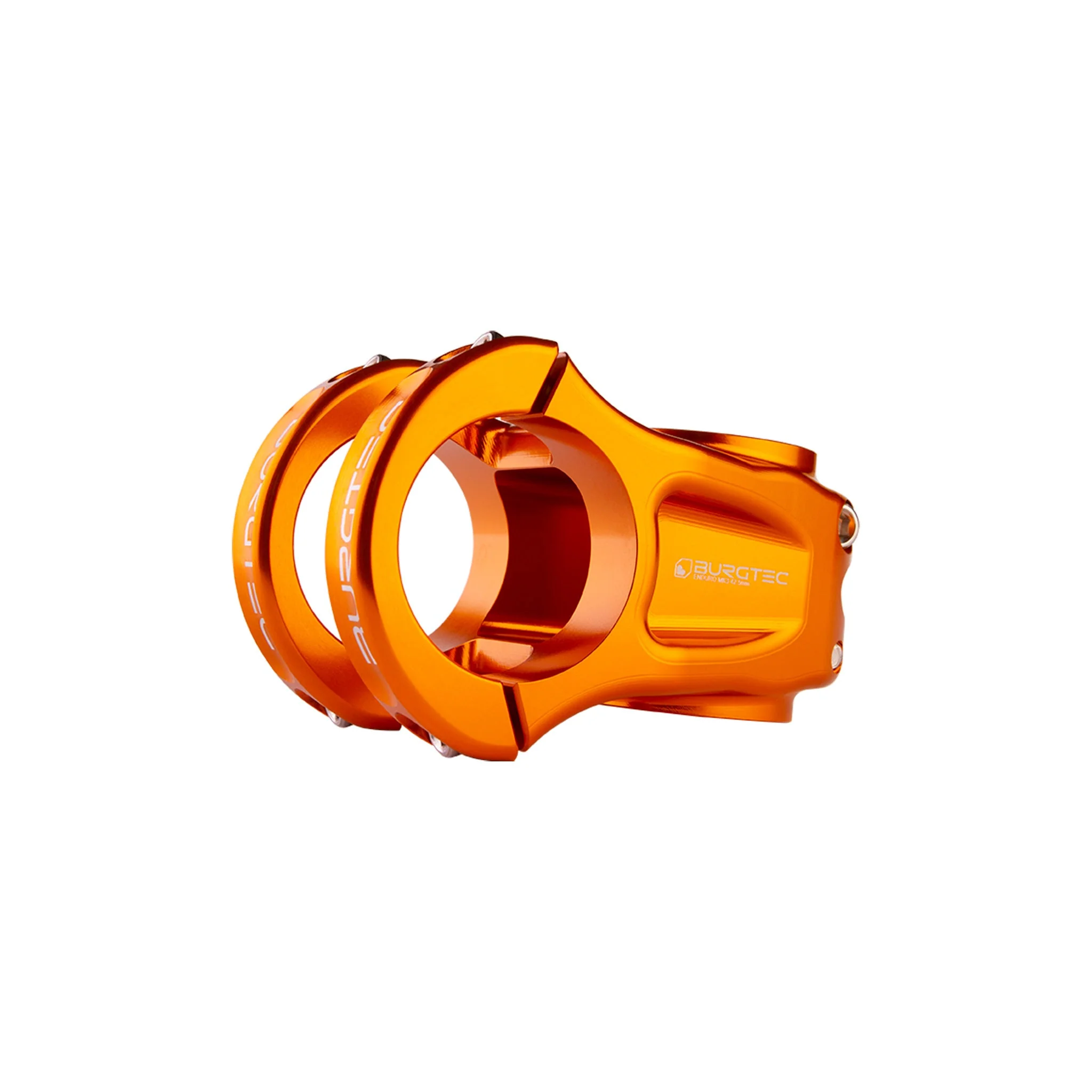 Burgtec Enduro MK3 Stem - 35mm Clamp - 42.5mm Length - Iron Bro Orange