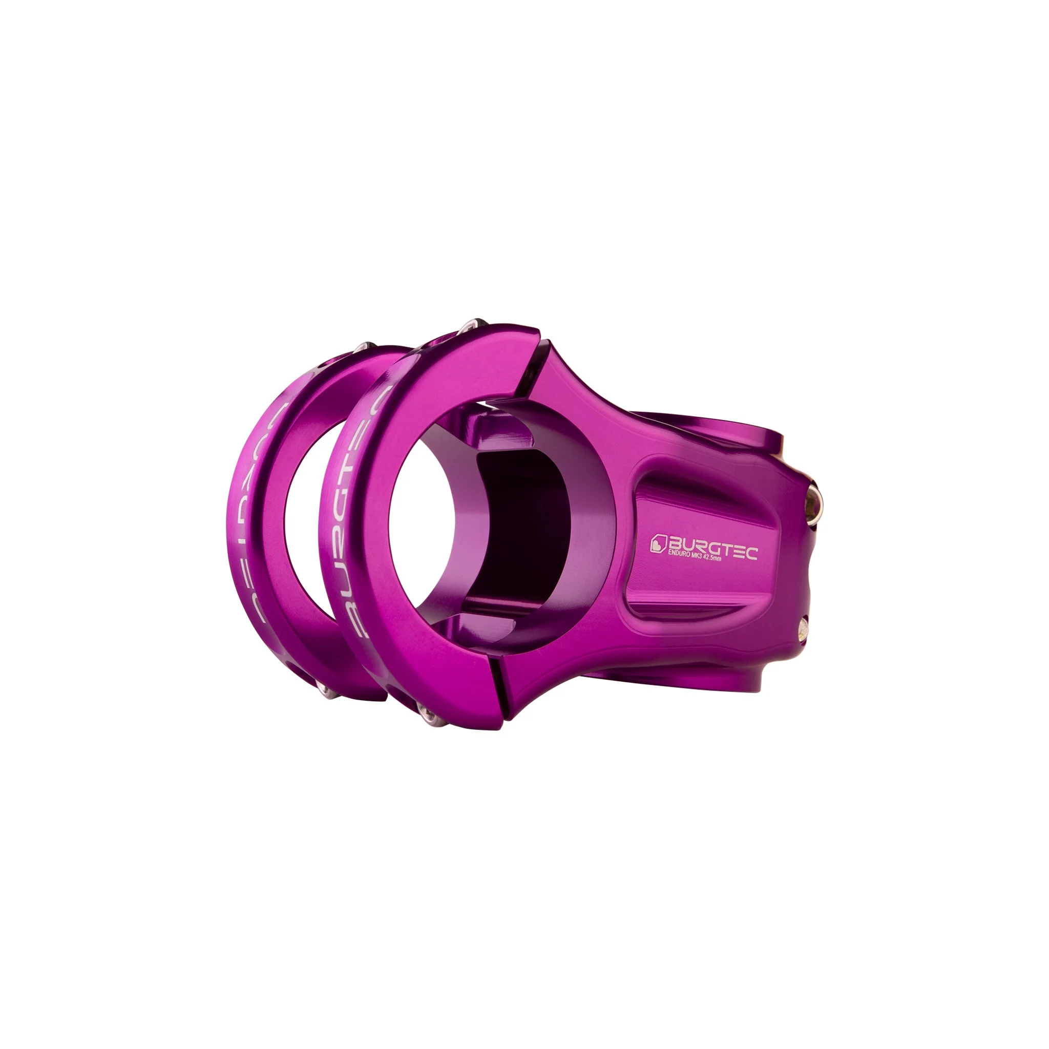 Burgtec Enduro MK3 Stem - 35mm Clamp - 42.5mm Length - Purple Rain