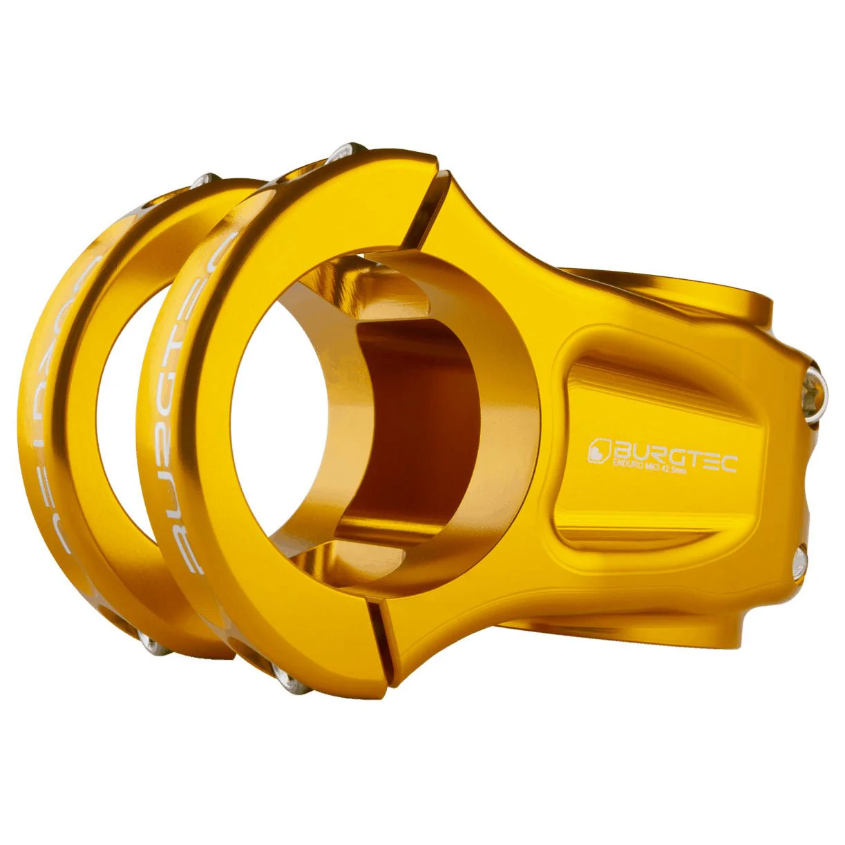 Burgtec Enduro MK3 Stem - 35mm Clamp - 50mm Length - Bullion Gold