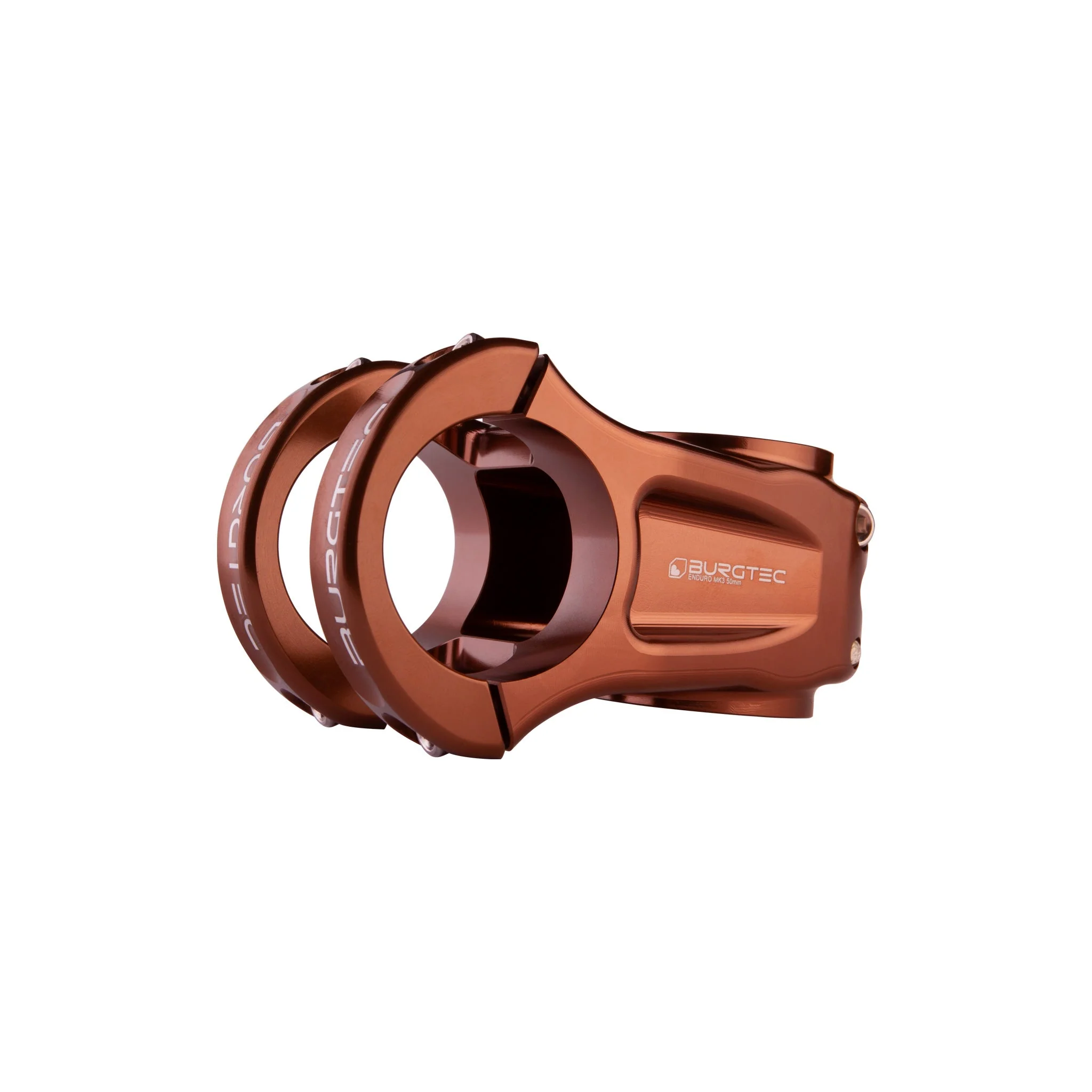 Burgtec Enduro MK3 Stem - 35mm Clamp - 50mm Length - Kash Bronze