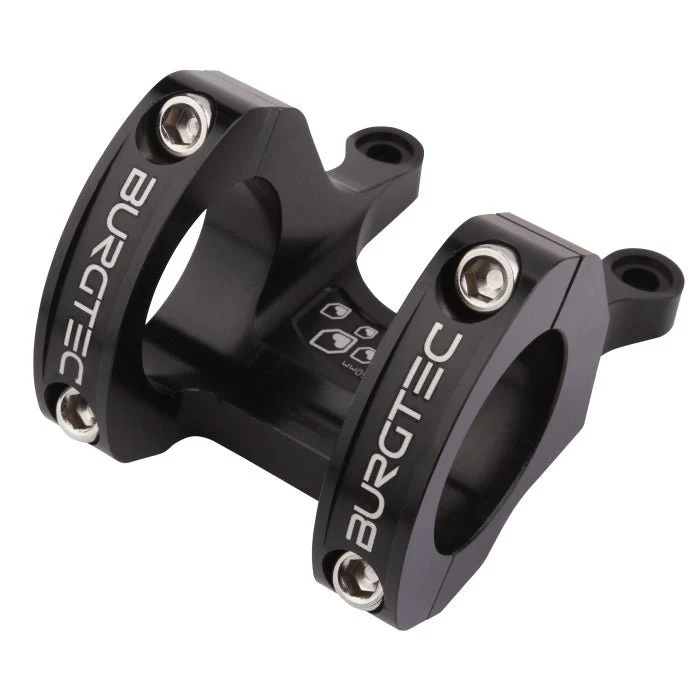 Burgtec MK3 Direct Mount Stem - 35mm Clamp - 45mm Length - Black