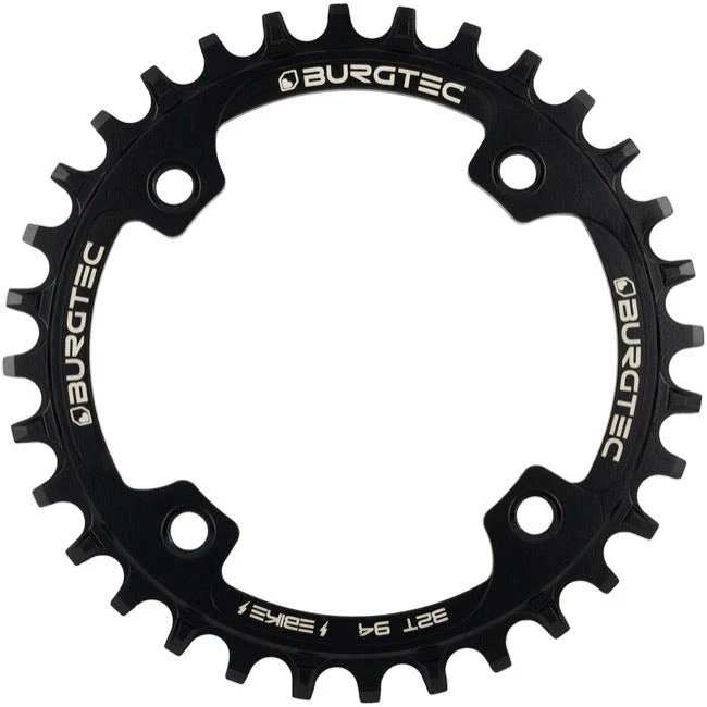 Burgtec E-Bike Steel Thick Thin Chainring - SRAM 94mm BCD - 30T- Black