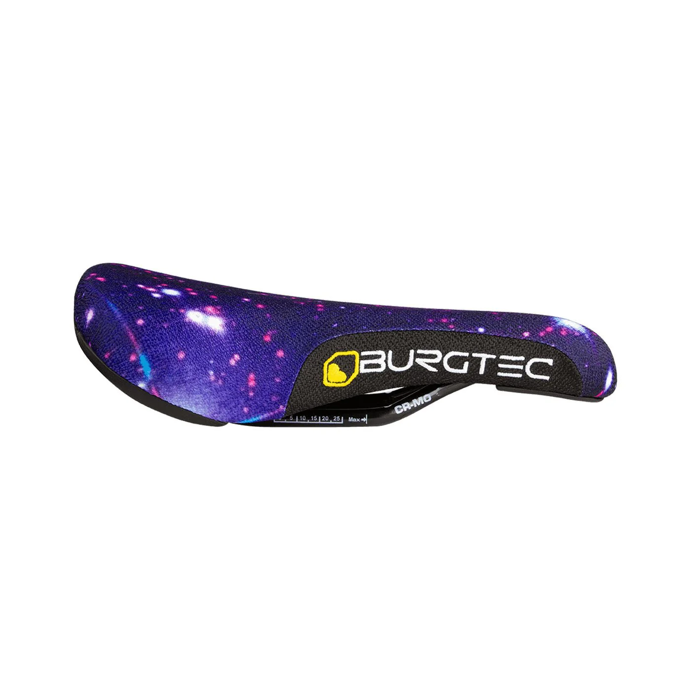Burgtec The Cloud Boost Saddle Cromo/Plastic Base - Nebula