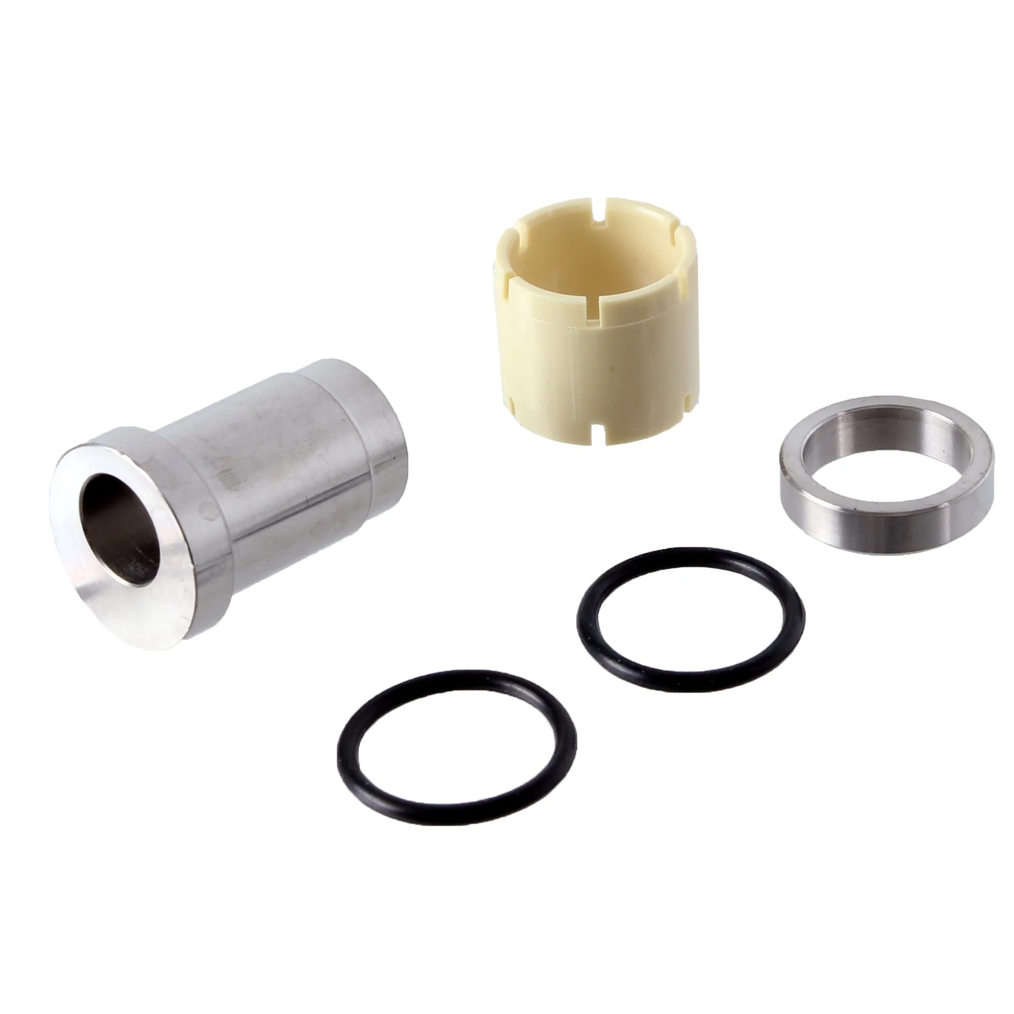 Burgtec Ti Offset Shock Hardware - Single - M8x22.0