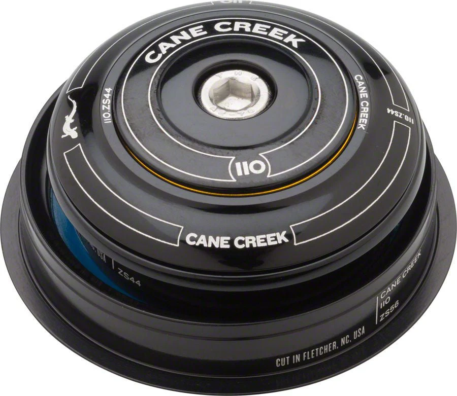 Cane Creek 110 Headset ZS44/28.6 ZS56/40 Black