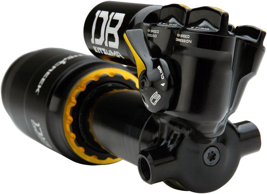 CaneCreek DB Kitsuma Air Rear Shock - 205 x 57.5 Trunnion - Image 2