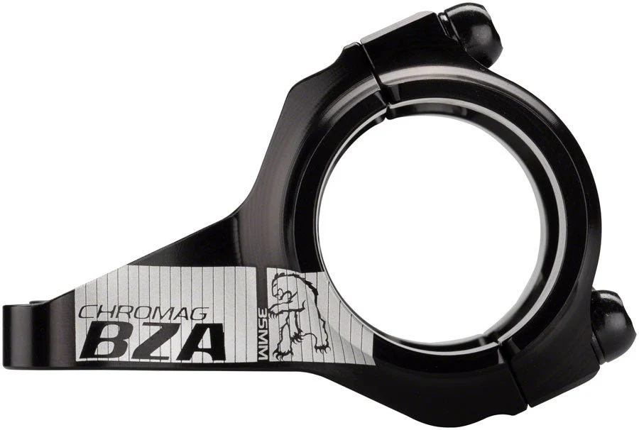 Chromag BZA Stem - 35mm 35 Clamp +/-0 Direct Mount Alloy Black - Image 3