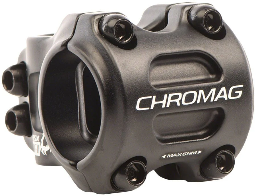 Chromag HiFi BSX Stem - 31mm 31.8mm Clamp +/-0 Black