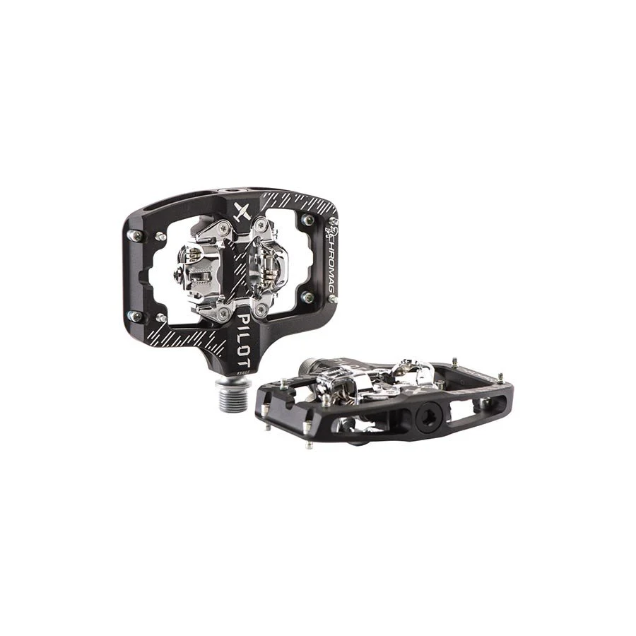 Chromag Pilot Pedals - Clipless - Black - Regular