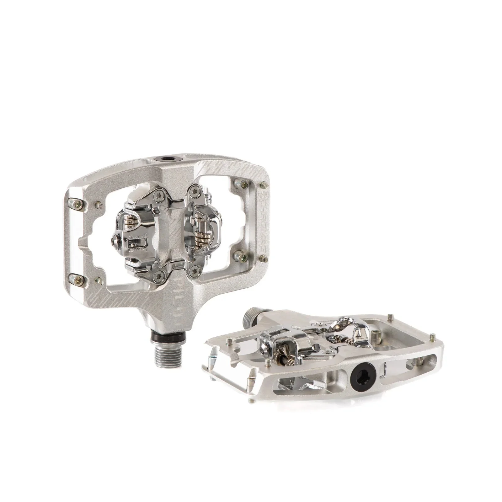 Chromag Pilot SPD Pedals Gun Metal