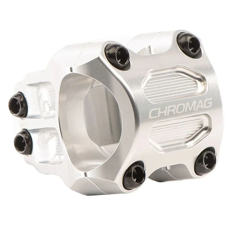 Chromag Riza Stem - 45mm 31.8mm Clamp +/-0 Silver