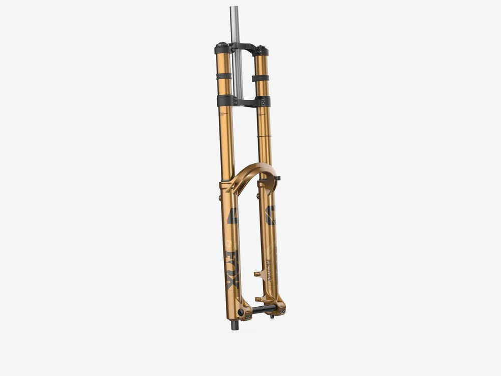 2025 Fox 40 Factory Fork - Kashima - 29" - Podium Gold - GRIP X2 - 203 mm
