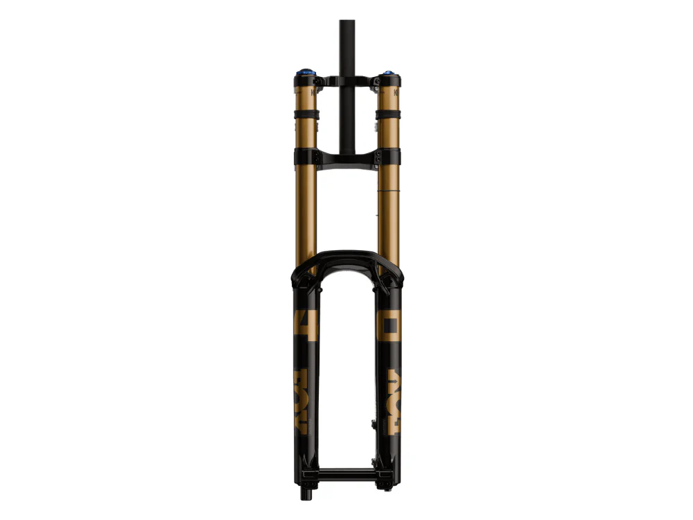 2027 Fox 40 Factory Fork - Kashima - 29" - Shiny Black - GRIP X2 -203 mm