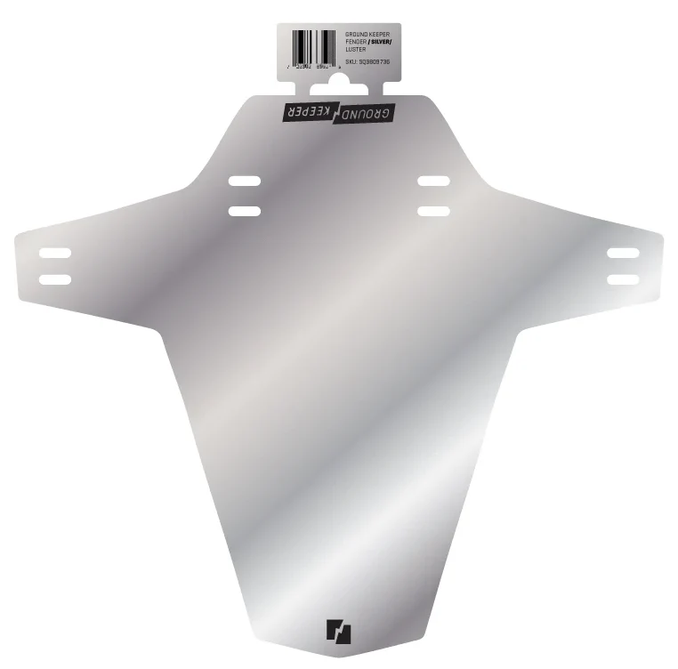 Ground Keeper Metallic Silver Fender - Luster