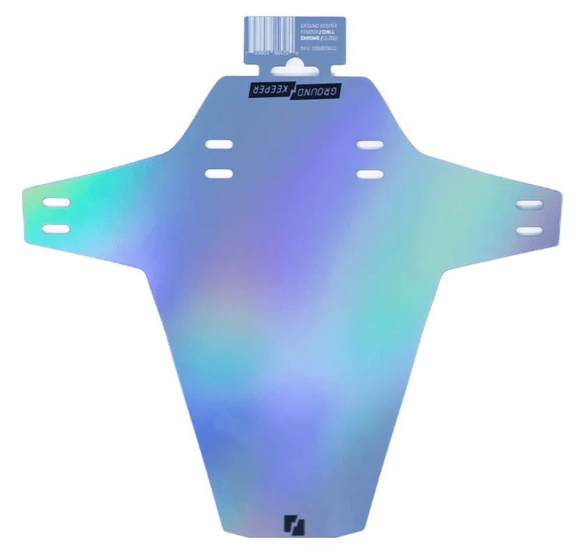 Ground Keeper Chill Chrome Fender - Holographic