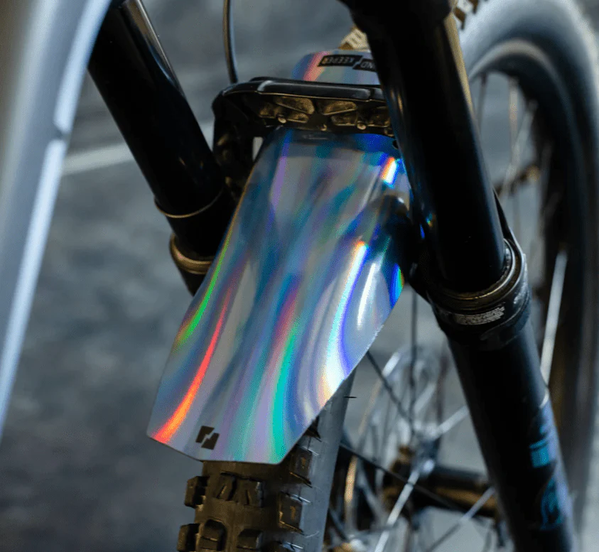 Ground Keeper Chill Chrome Fender - Holographic - Image 2