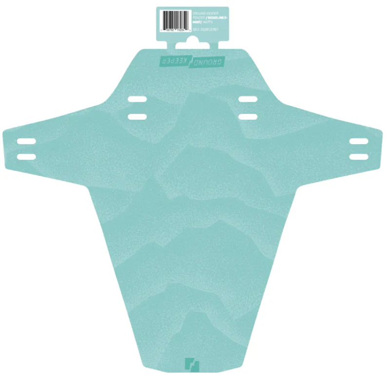 Ground Keeper Ridgelines Fender - Mint - Matte