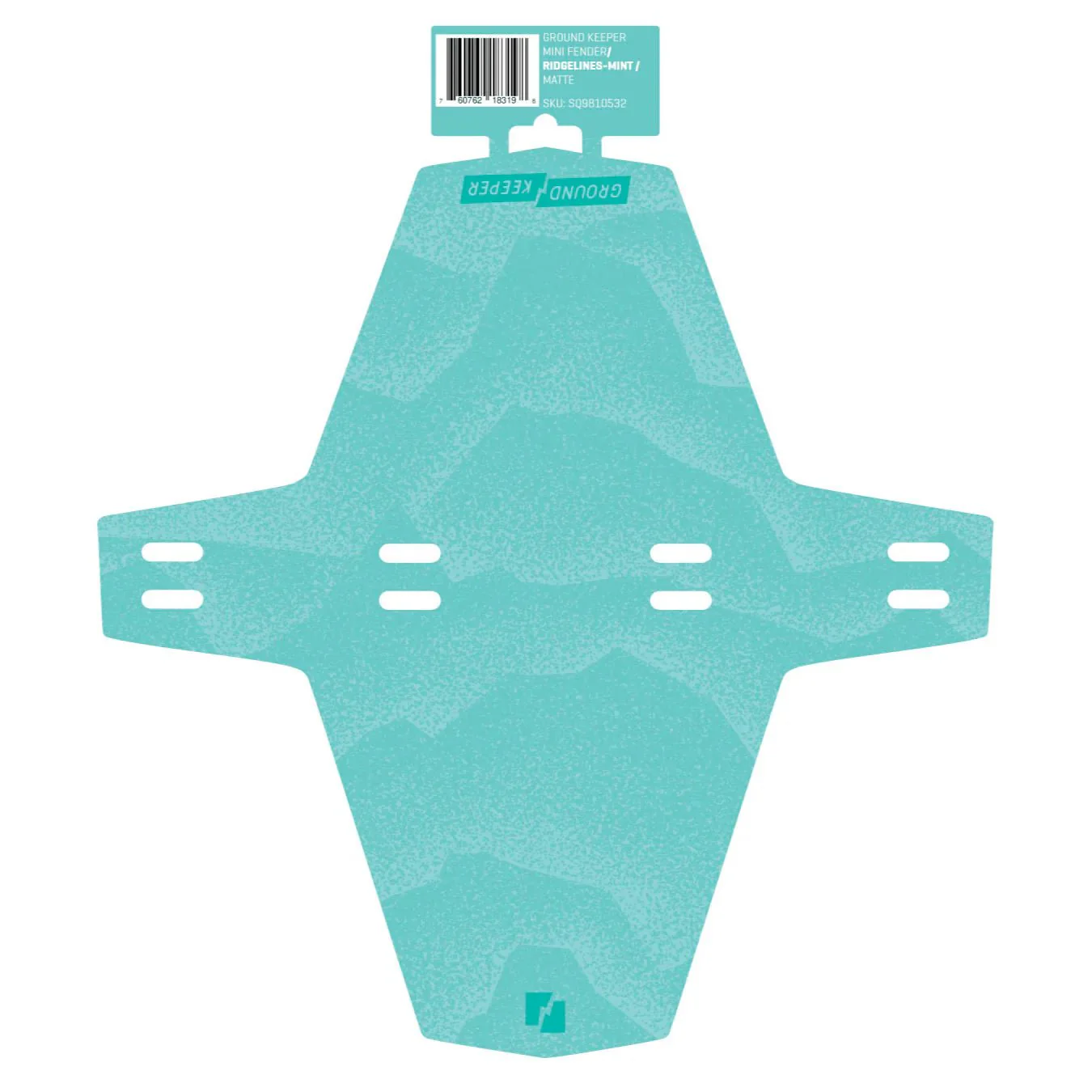 Ground Keeper Ridgelines Mini Fender - Mint - Matte