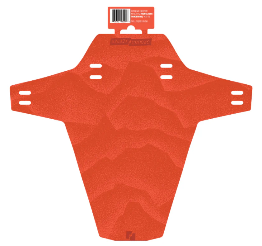 Ground Keeper Ridgelines Fender - Tangerine - Matte