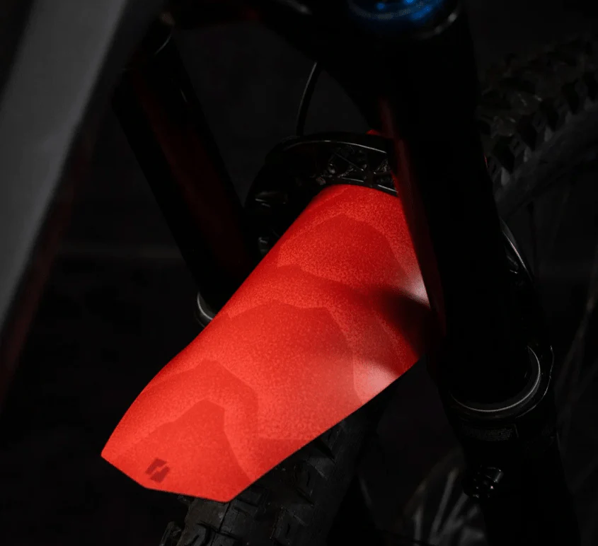 Ground Keeper Ridgelines Fender - Tangerine - Matte - Image 2