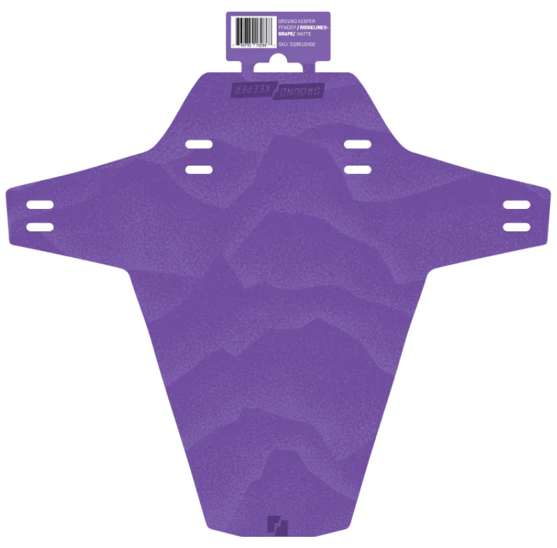 Ground Keeper Ridgelines Fender - Grape - Matte