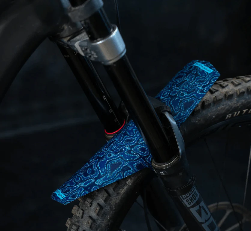 Ground Keeper Snake Charmer Long Fender - Blue - Matte - Image 2