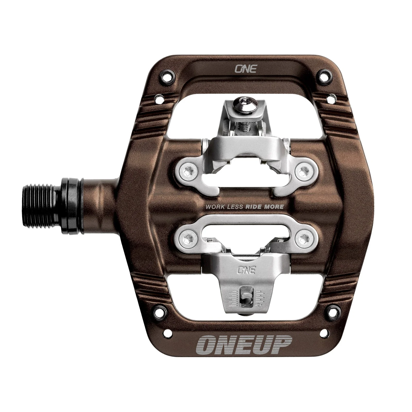 OneUp Components Clip Pedals - Bronze - Image 4