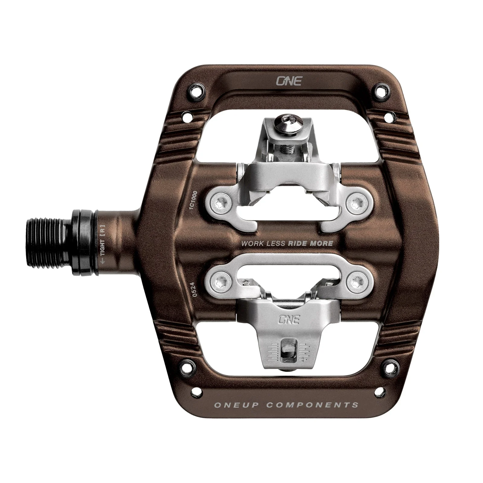 OneUp Components Clip Pedals - Bronze - Image 5