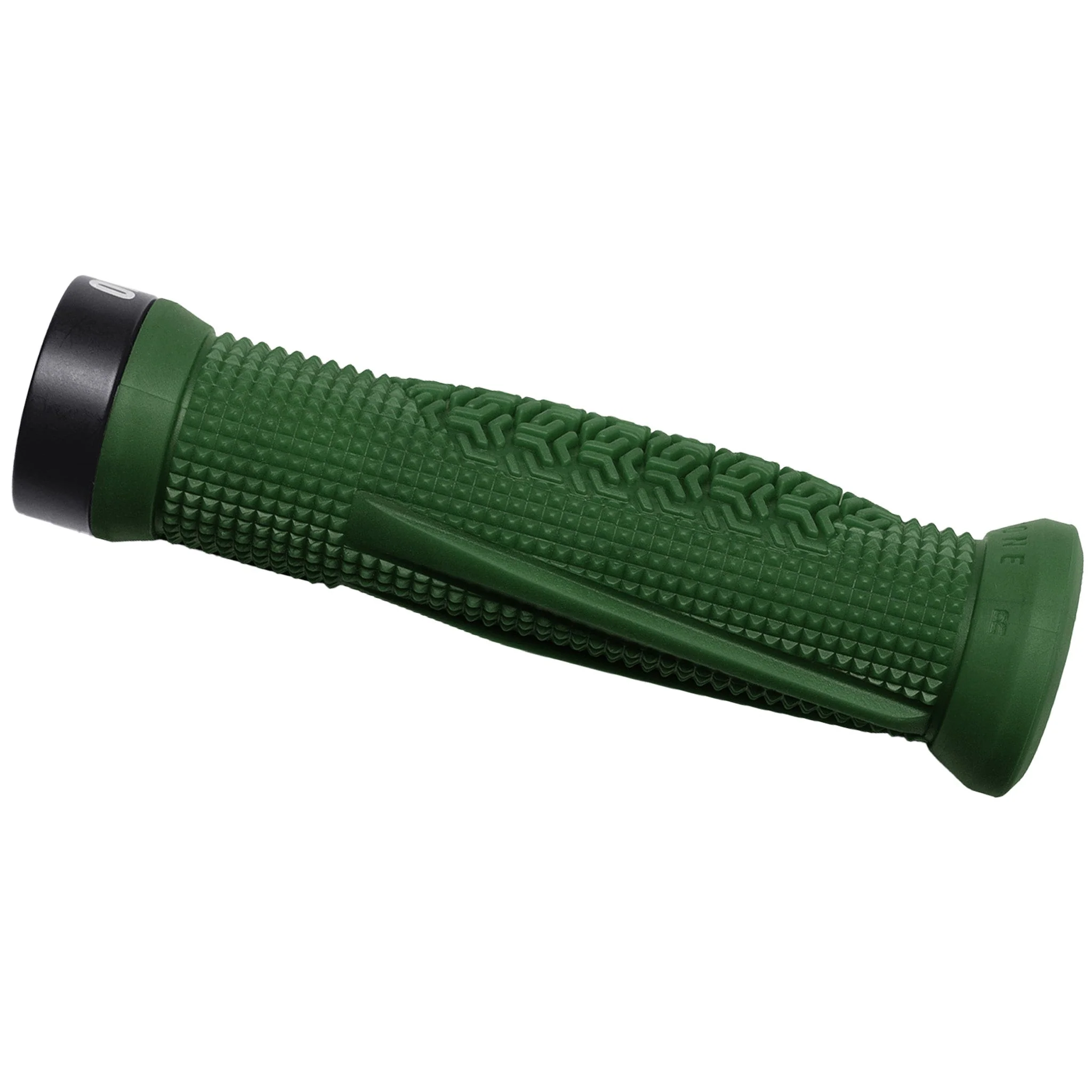 OneUp Components Jackson Goldstone Lock-On Grips - Dark Green