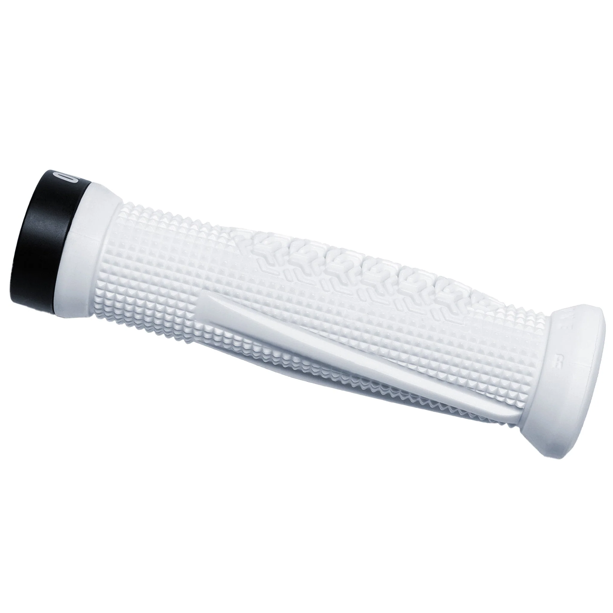 OneUp Components Jackson Goldstone Lock-On Grips - White