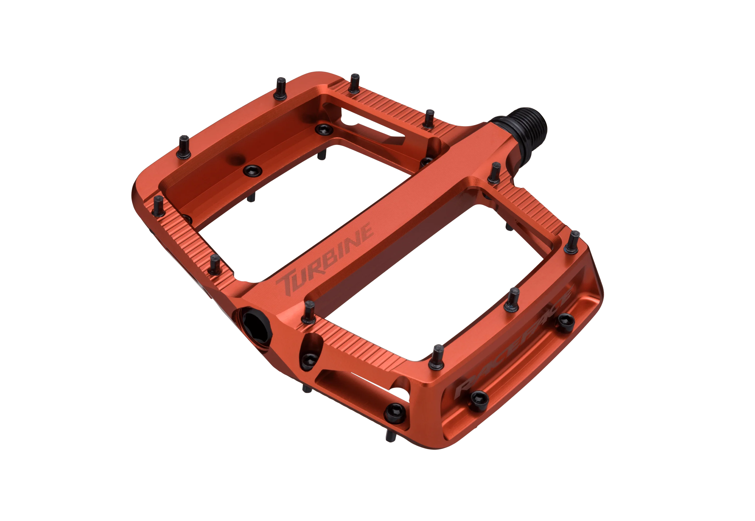 Race Face Turbine Pedal - Fox Orange
